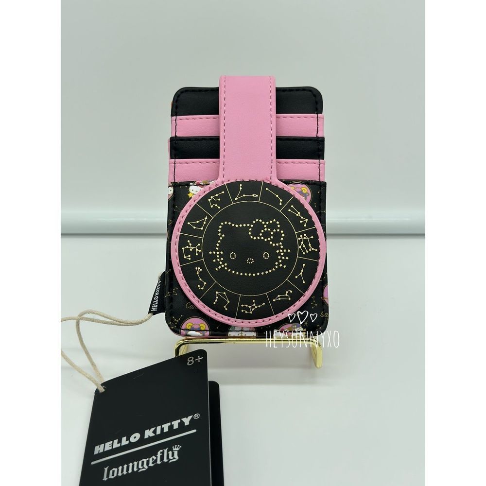 Loungefly Sanrio Hello Kitty Zodiac Cardholder Gem